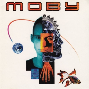 [IDIOT1] Moby (Limited White &amp; Blue Marble LP)