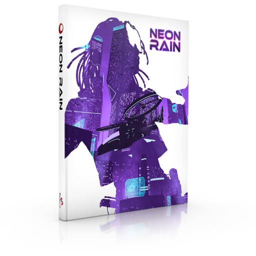 [MCG403] Cypher System Neon Rain