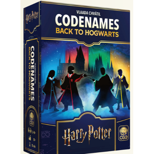 [CGE00128] Codenames Back to Hogwarts