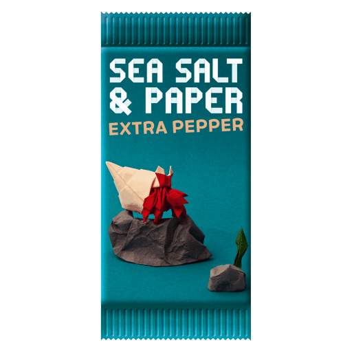 [BOMSEA02] Sea Salt &amp; Paper Extra Pepper