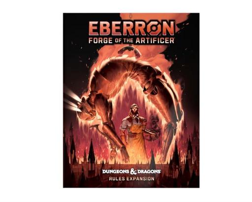 [D54160000] D&amp;D Eberron: Forge of the Artificer (Alt Cover)