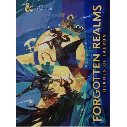 [D47130000] D&amp;D Forgotten Realms: Heroes of Faerun (Alt Cover)