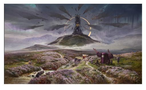 [AF-UTCG-383] Clair Obscur TCG Gaming Mat Stitched