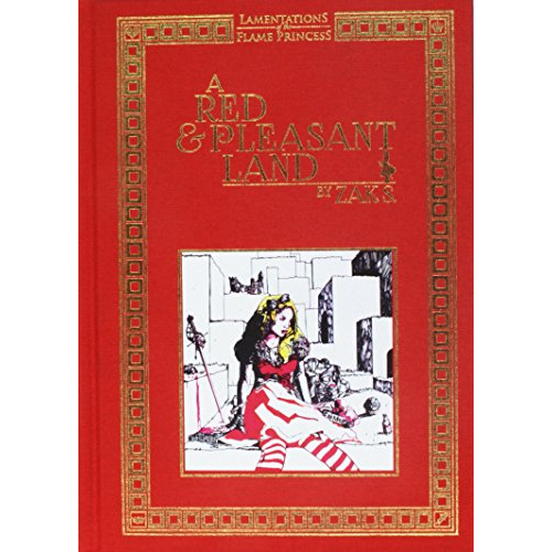 [LFP0024] Lamentations Of The Flame Princess - A Red and Pleasant Land