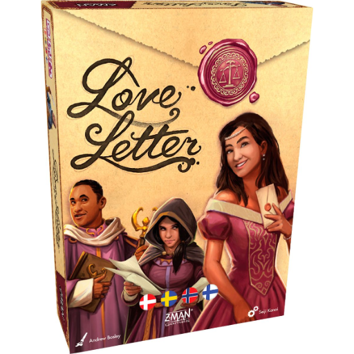 [MDG303] Love Letter (Nordic)