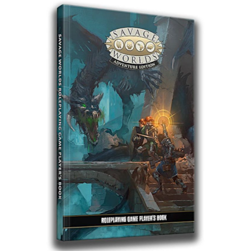[S2P10031E] Savage Worlds Adventure Edition Player's Book Cover E