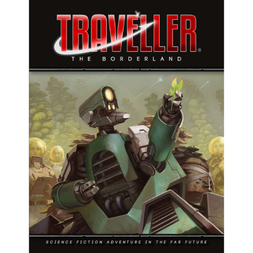 [MGP40133] Traveller The Borderland