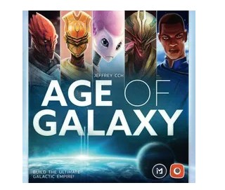 [POR2084] Age of Galaxy 2nd. Edition
