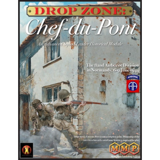 [MMPASLDZCDP] ASL Drop Zone Chef-Du-Pont