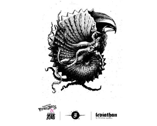 [CEI018] Mörk Borg/Pirate Borg Leviathan