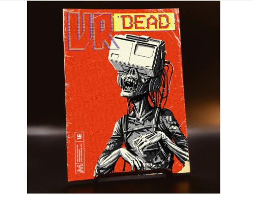 [DAHA001] Mothership RPG VR Dead