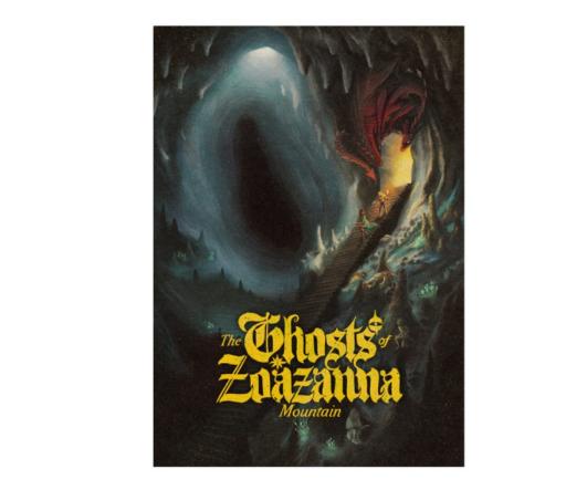 [SDJB0056] The Ghosts of Zoazanna Mountain OSE