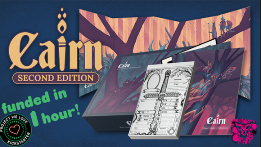 [SDJZ0051] Cairn RPG 2nd Edition Boxed Set