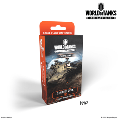 [WOT0001] World of Tanks Starter Deck USA First Strike