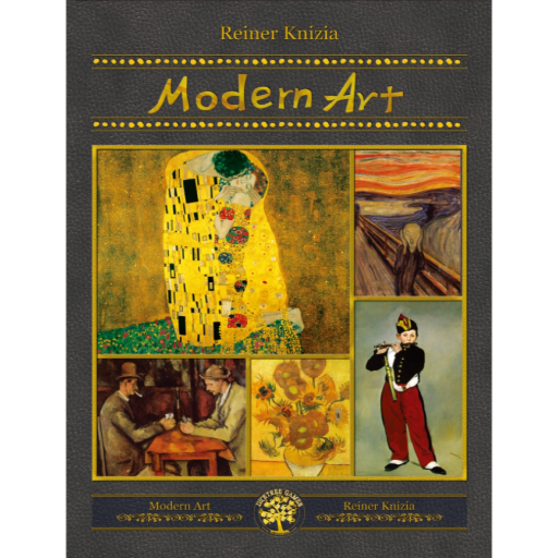 [DTG007] Modern Art (Korean edition)