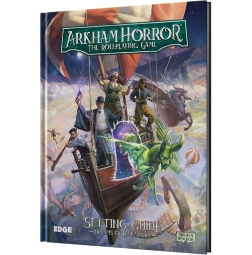 [ESDPSAH05EN] Arkham Horror RPG: Dreams of Kingsport