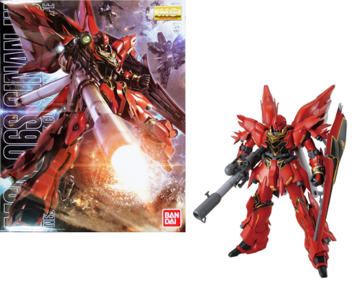[157783] GUNDAM - Master Grade - Sinanju - 18 CM