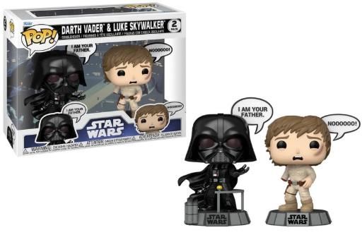 [235434] Funko Pop! STAR WARS - 2 Pack Darth Vader &amp; Luke