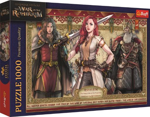 [Trefl-10937] The Lord of the Rings: The War of the Rohirrim Puzzle (1000pc)