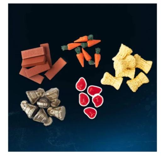 [RVM023A] Sleeping Gods Realistic Resources