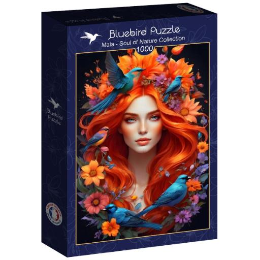 [Bluebird-Puzzle-F-91055] Maia - Soul of Nature Collection (1000pc)