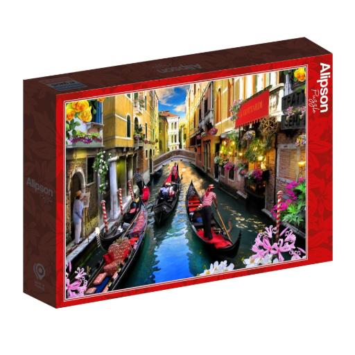 [Sunsout-71368] Venetian Gondoliers (500pc)