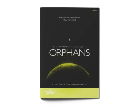 [TKG013] Mothership RPG Orphans