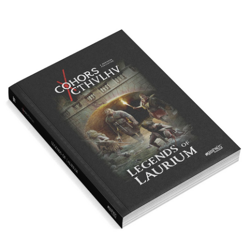[MUH0860139] Cohors Cthulhu RPG Legends of Laurium