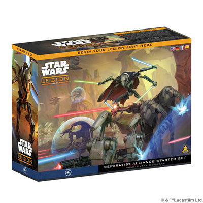 [SWQ28] Star Wars: Legion - Separatist Alliance Starter Set