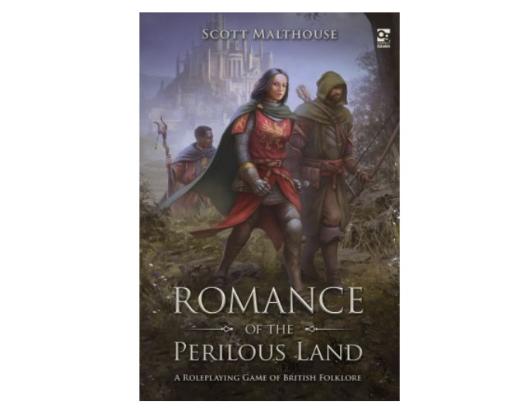 [OSP9781472834775] Romance of the Perilious Land RPG