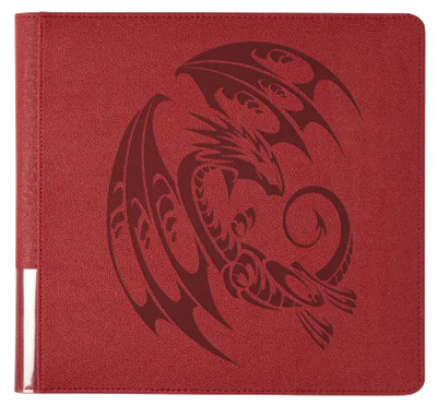 [AT-39471] Dragon Shield Portfolio - Card Codex 576 - Blood Red