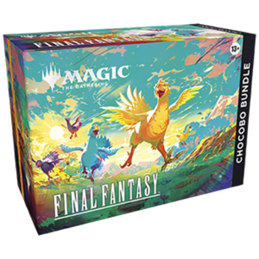 [D38560000] Magic The Gathering - Final Fantasy Chocobo Bundle