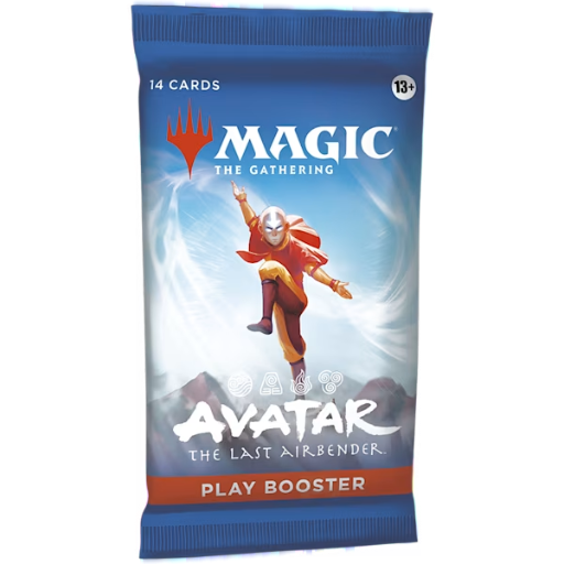 [D45800000] Magic The Gathering - Avatar: The Last Airbender Play Booster