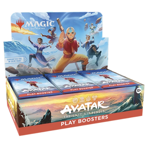 [D45800000] Magic The Gathering - Avatar: The Last Airbender Play Booster Box (30)