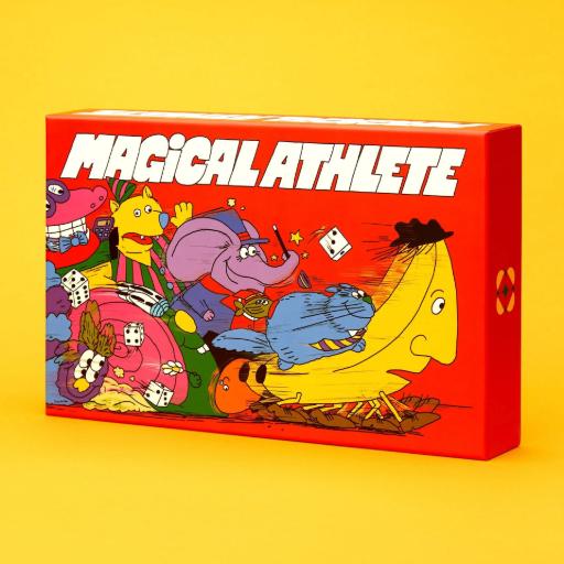 [CMYK012] Magical Athlete