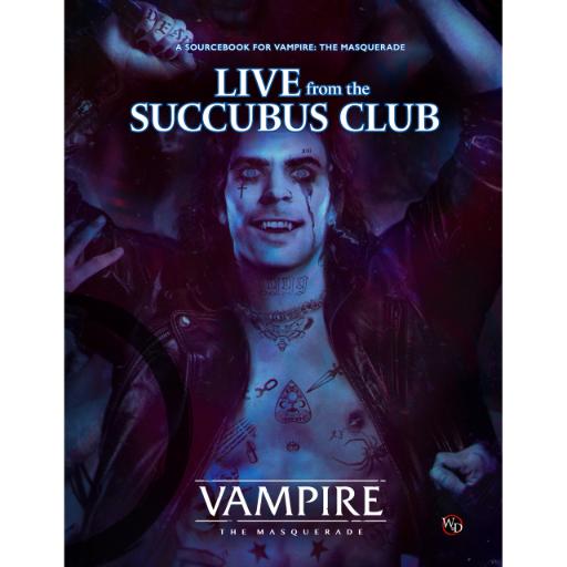 [RGS1178] Vampire The Masquerade 5th RPG Live from the Succubus Club