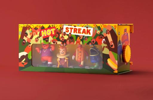 [CMYK006] Hot Streak