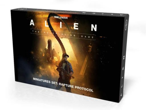 [FLFALE025] Alien RPG Rapture Protocol Miniature Set
