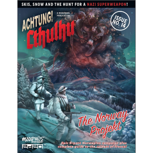 [MUH0010319] Achtung! Cthulhu 2d20 The Norway Projekt