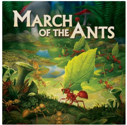 [WCG07] March of the Ants: Evolved Edition