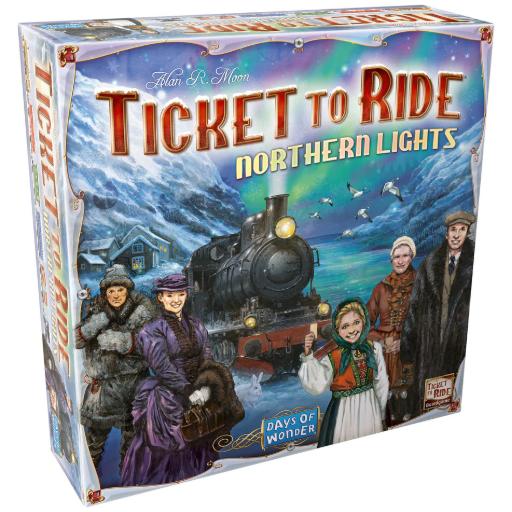 [DOW720937] Ticket to Ride Northern Lights Nordic