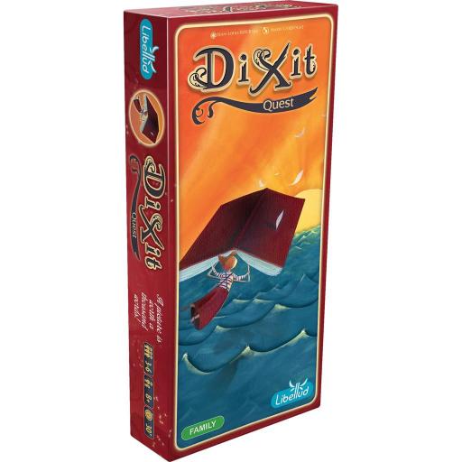[AMDDIX02EN] Dixit 2: Quest (Suomi)