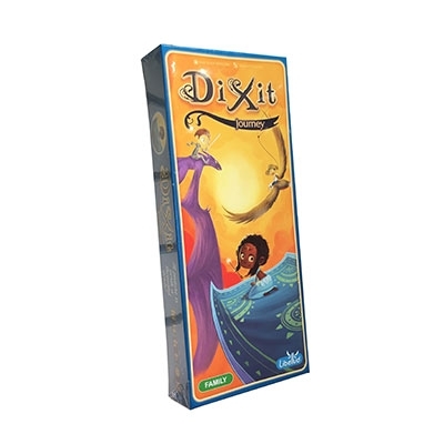 [AMDDIX05EN] Dixit 3: Journey (Suomi)