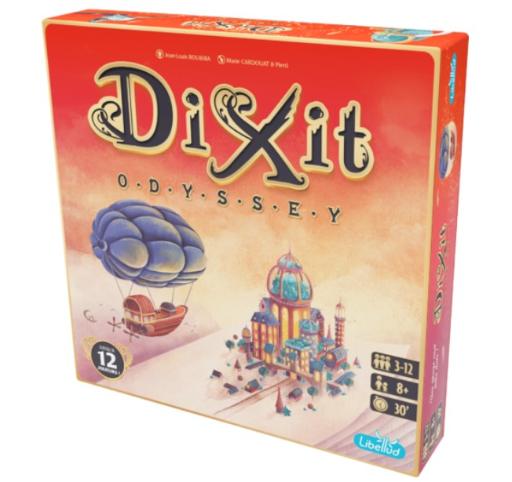 [AMDDIX03NO] Dixit Odyssey (Suomi)