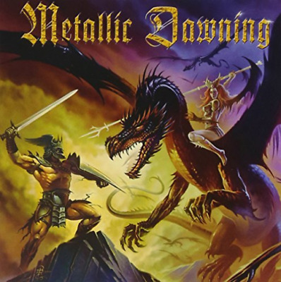 [AFM218-2] Metallic Dawning (2CD)