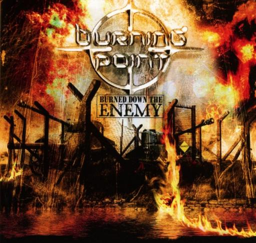 [AFM551-2] Burned Down The Enemy (CD)
