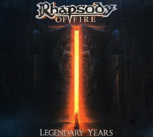 [AFM619-9] Legendary Years (CD Digipak)