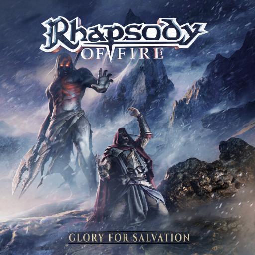 [AFM719-9] Glory For Salvation (CD Digipak)