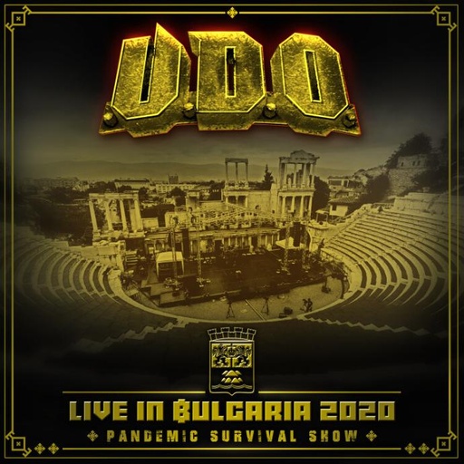 [AFM789-7] Live In Bulgaria 2020 - Pandemic Survival Show (2CD+DVD)