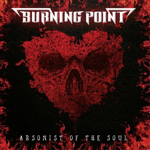 [AFM808-2] Arsonist Of The Soul (CD)